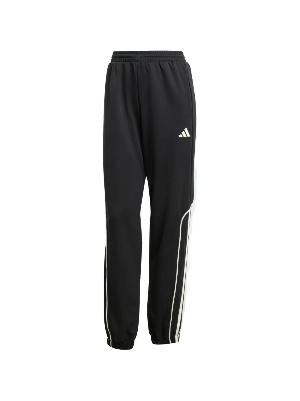adidas Stadium 3-Stripes trainingspak Zwart