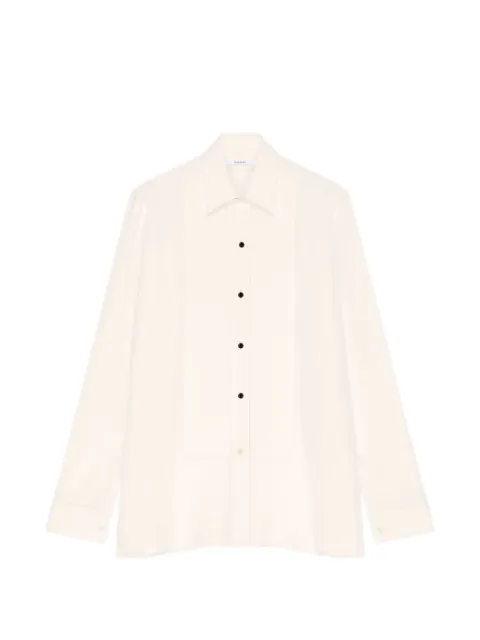 Givenchy bib-front shirt