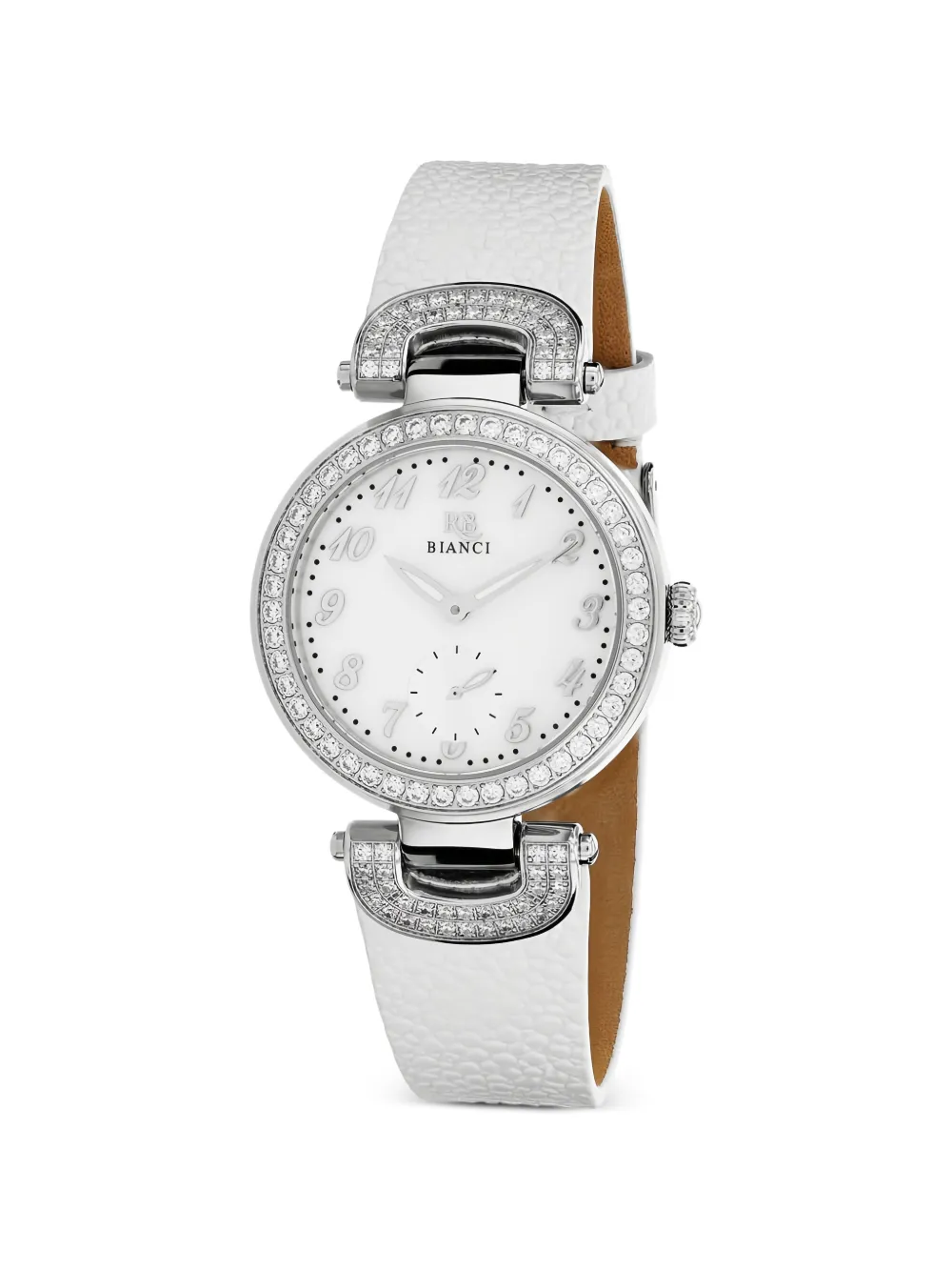 Roberto Bianci Alessandra Crystal 36mm watch - Bianco