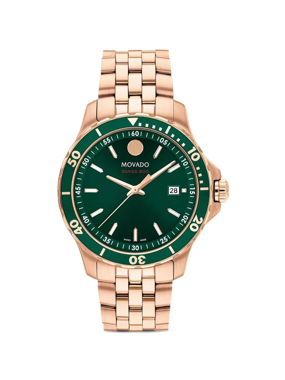 Movado Series 800 watch - Verde