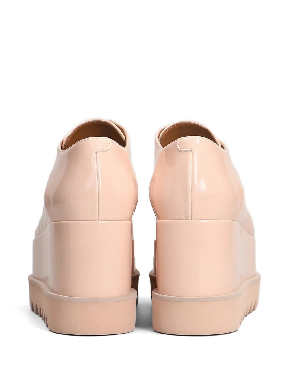 Stella McCartney Elyse sneakers met plateauzool Roze