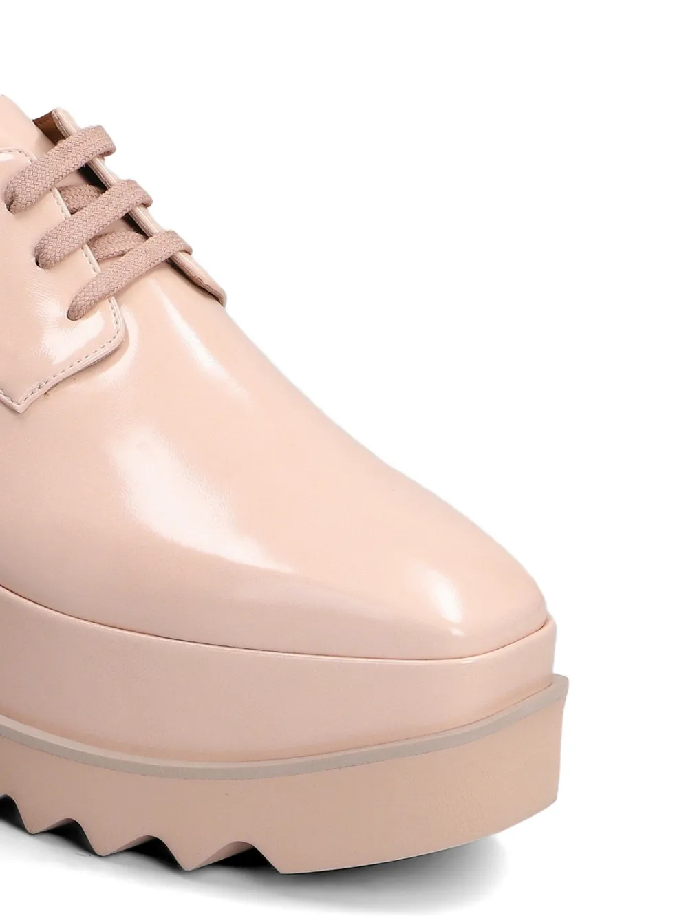 Stella McCartney Elyse sneakers met plateauzool Roze