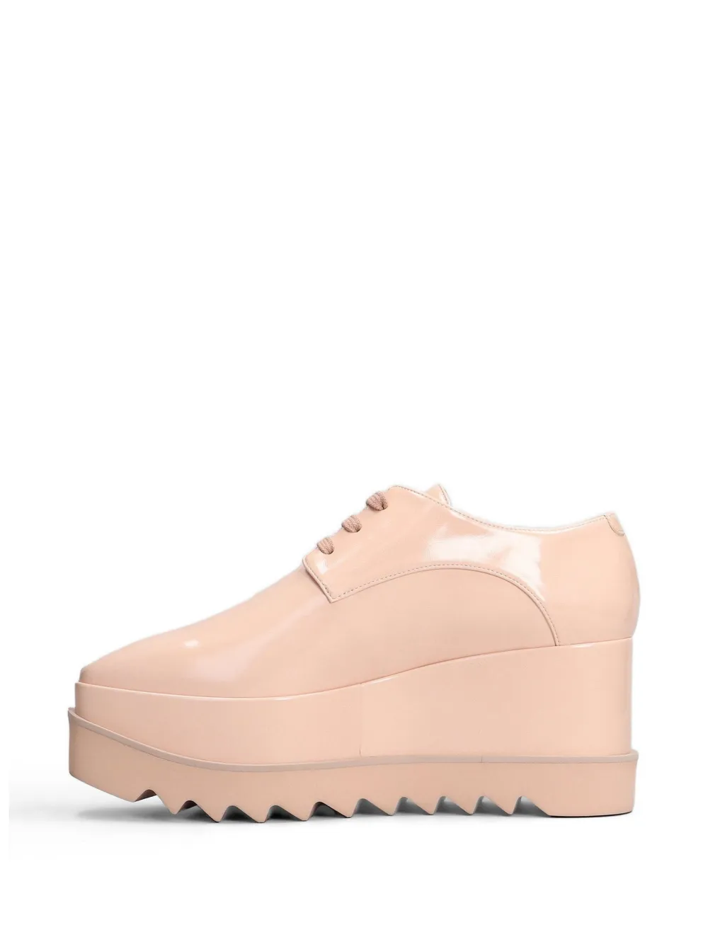 Stella McCartney Elyse sneakers met plateauzool Roze