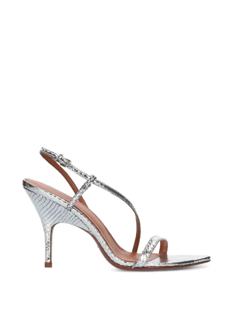 Lola Cruz Francesca metallic sandals