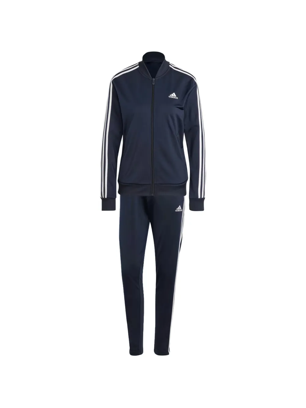 adidas Essentials 3-Stripes tracksuit - Blu