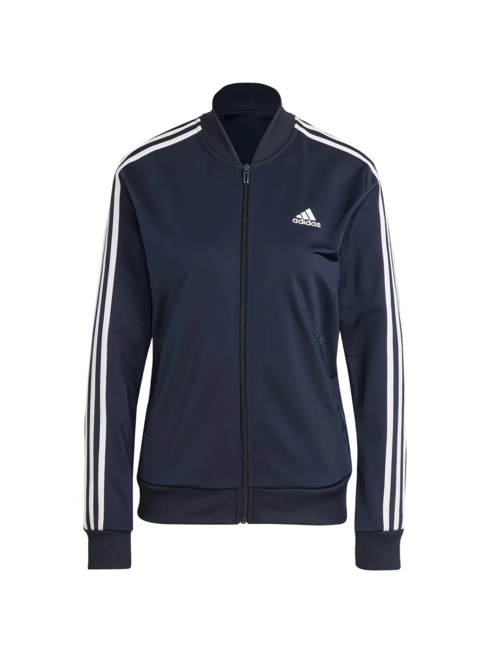 adidas Essentials trainingspak met 3 strepen Blauw
