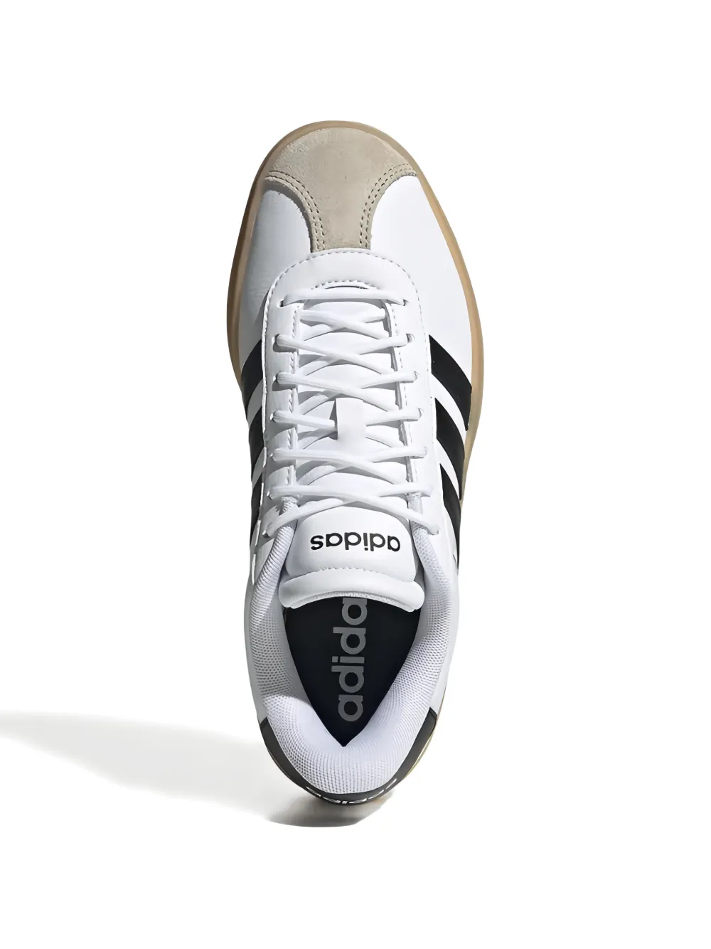 adidas VL Court Bold sneakers met platform Wit