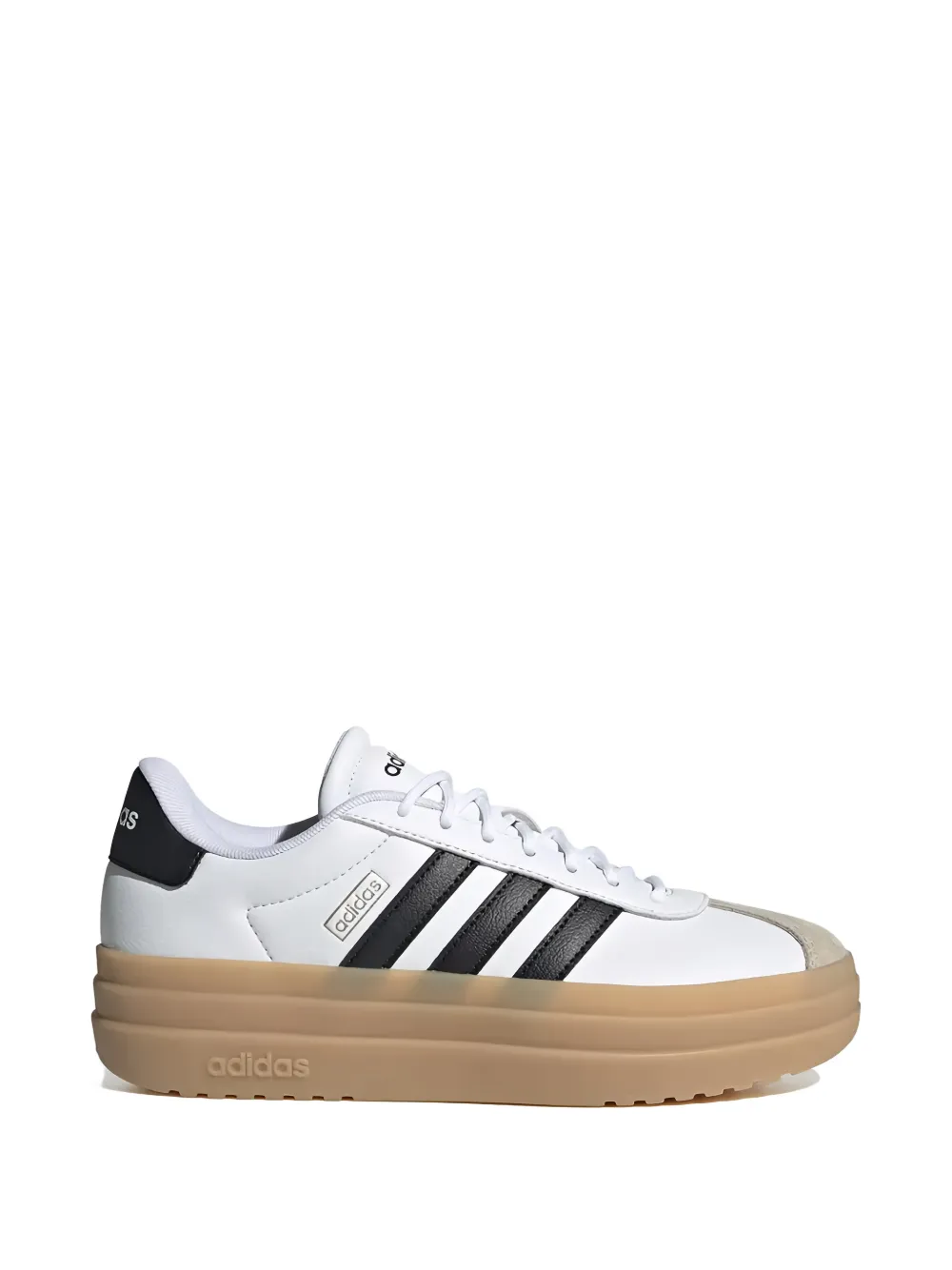 adidas VL Court Bold platform sneakers - Weiß