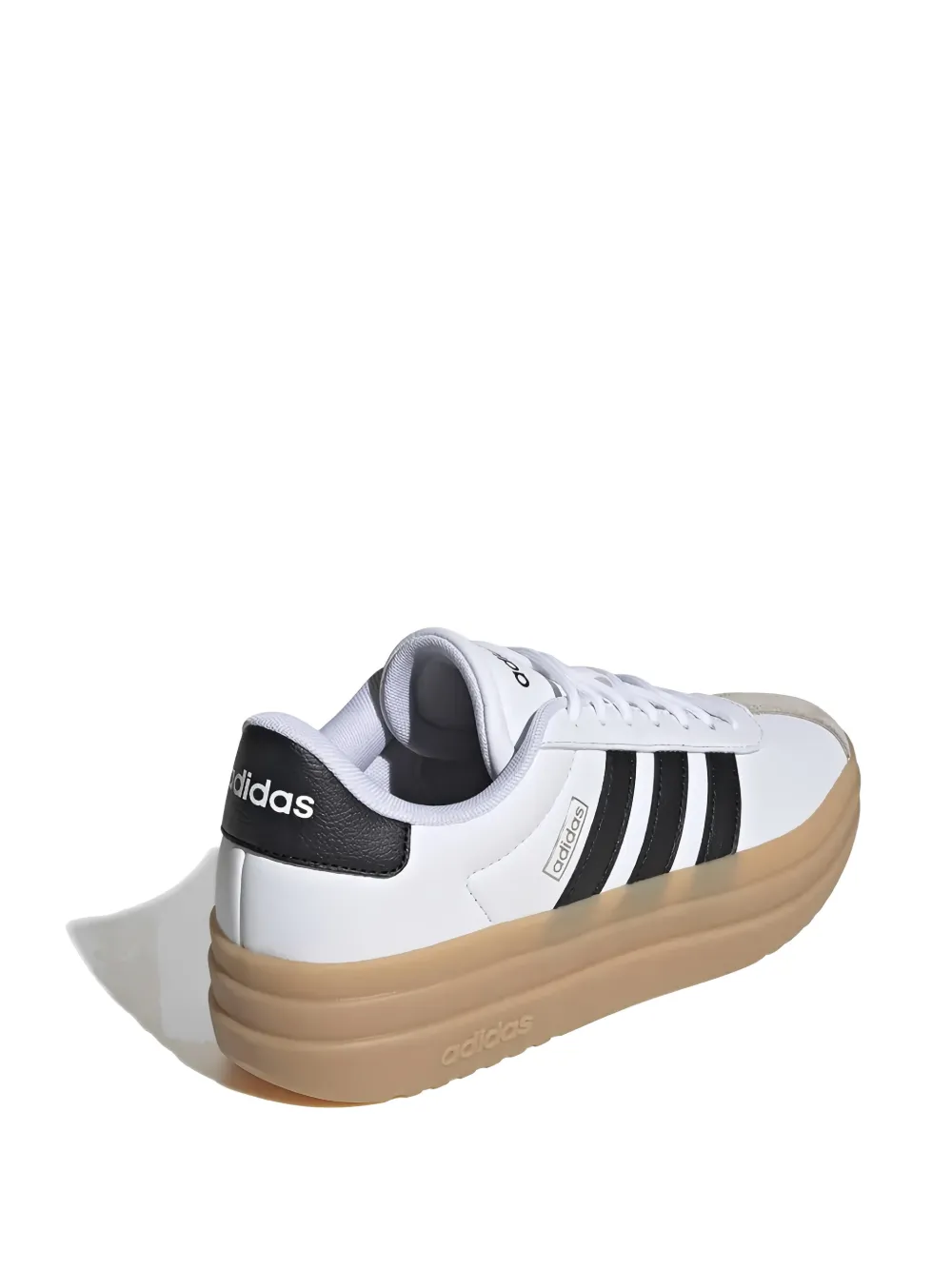 adidas VL Court Bold sneakers met platform Wit
