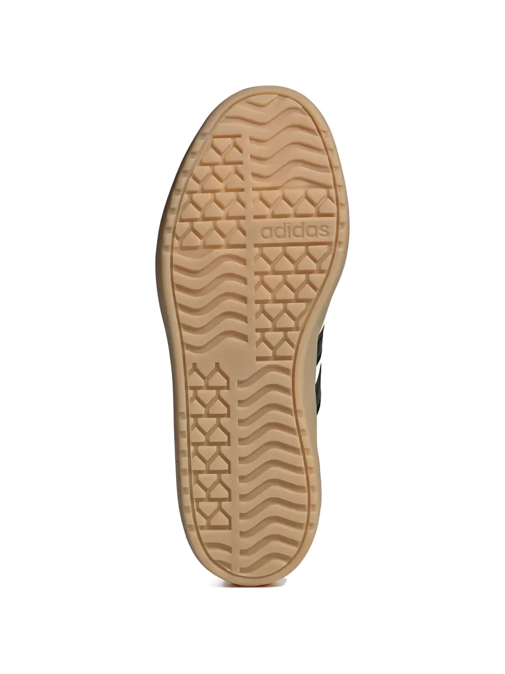 adidas VL Court Bold sneakers met platform Wit