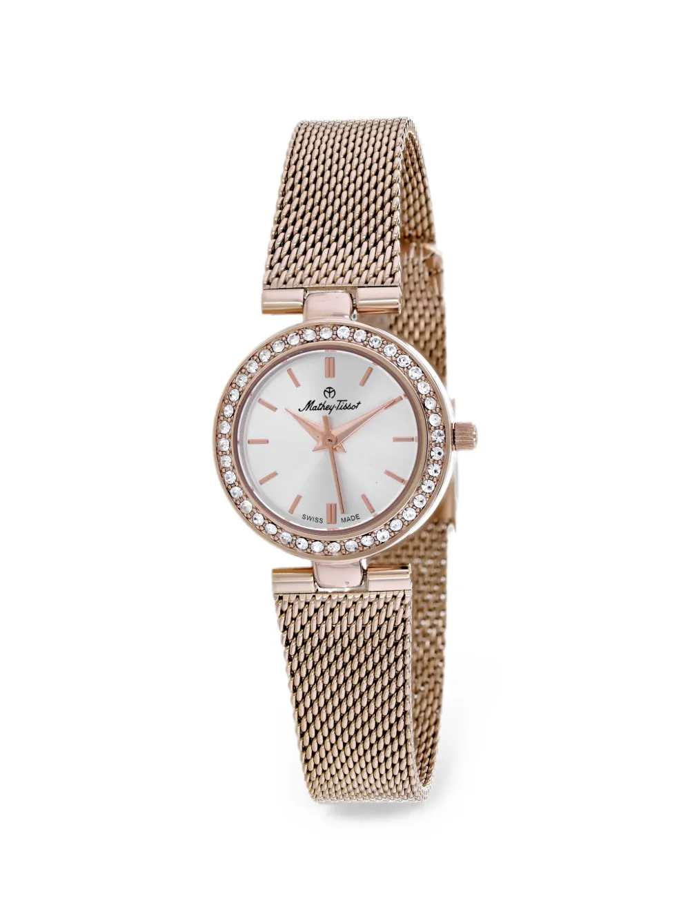 Mathey Tissot Fleury XV 24mm watch - Argento