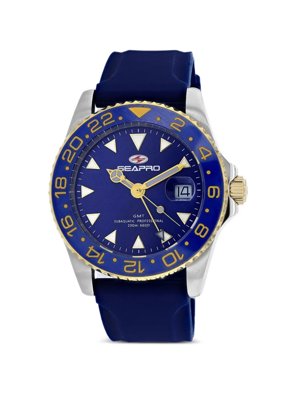 SEAPRO 42mm watch - Blu