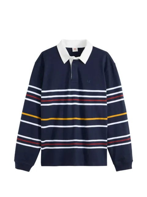 Levi's suéter tejido con motivo de rayas y cuello en V