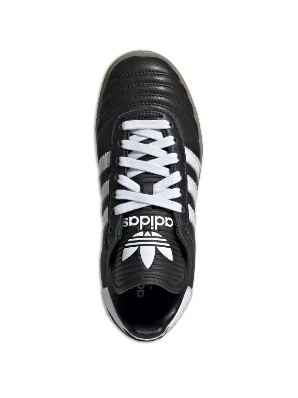 adidas Kids Samba sneakers met drie strepen Zwart