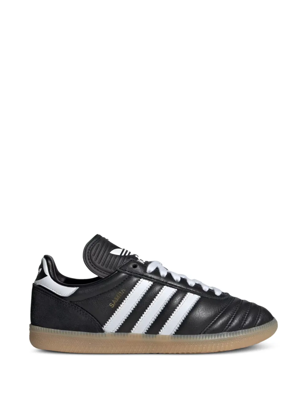 adidas Kids Samba lace-up sneakers - Nero