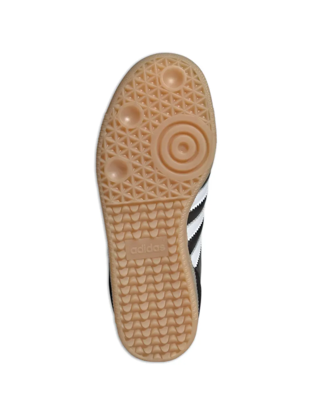 adidas Kids Samba sneakers met drie strepen Zwart