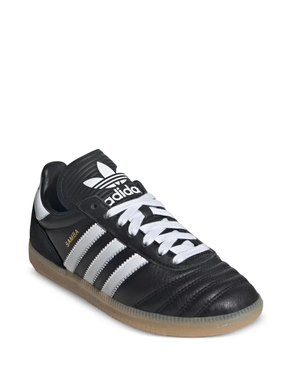 adidas Kids Samba sneakers met drie strepen Zwart
