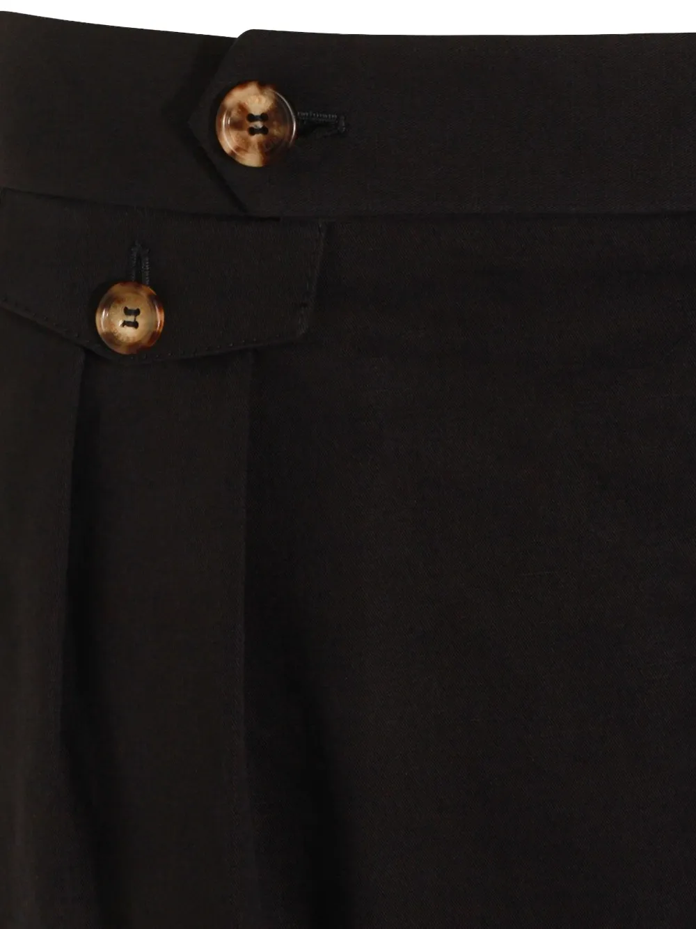 Brunello Cucinelli Straight broek Zwart