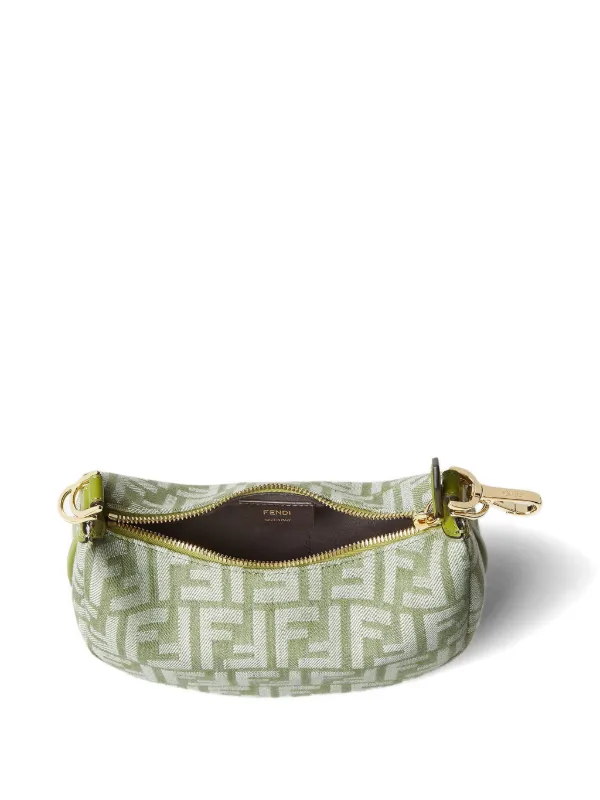 FENDI フェンディグラフィ ハンドバッグ ミニ | グリーン | FARFETCH JP