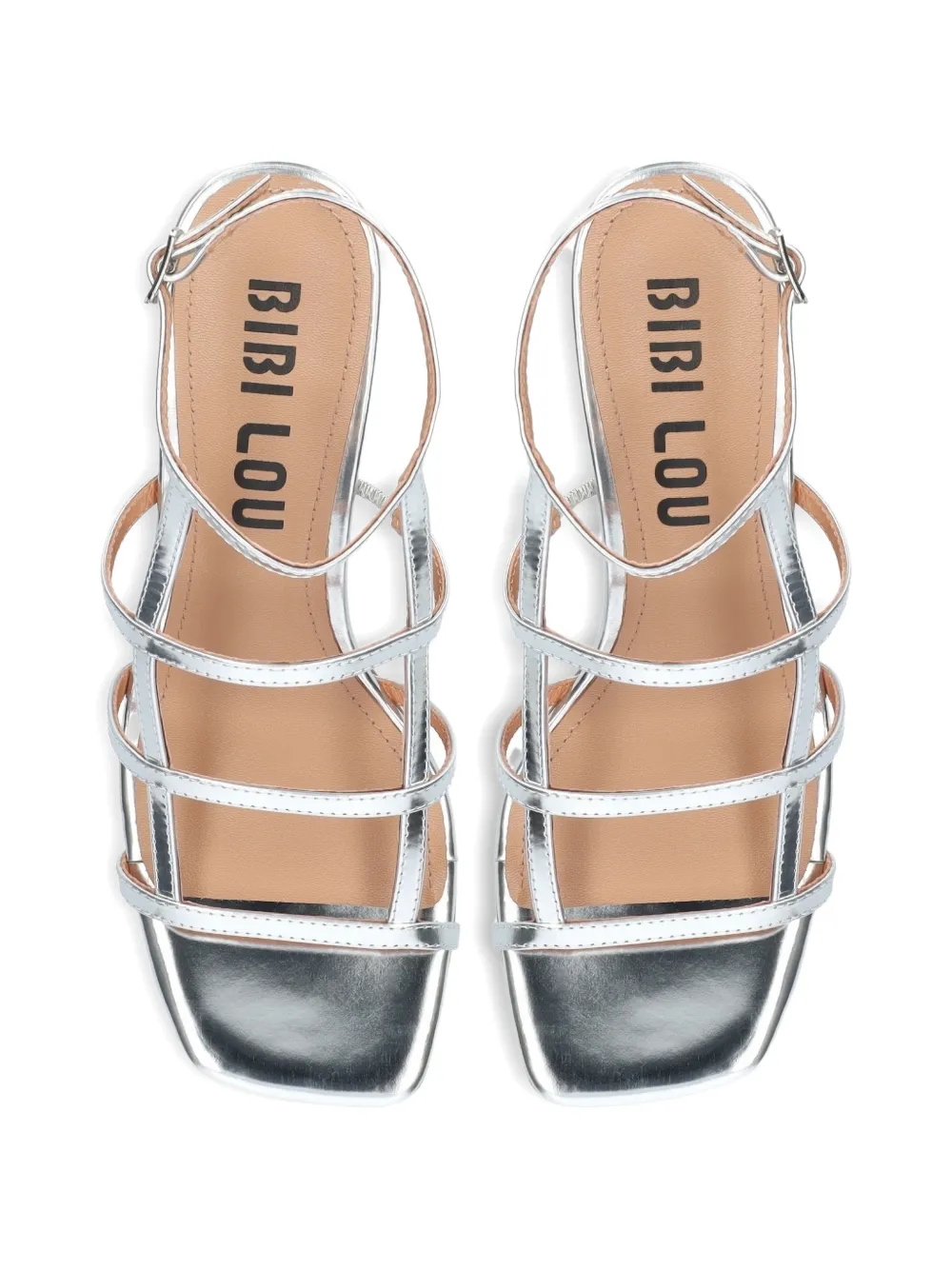 Bibi Lou multi-strap sandals Zilver