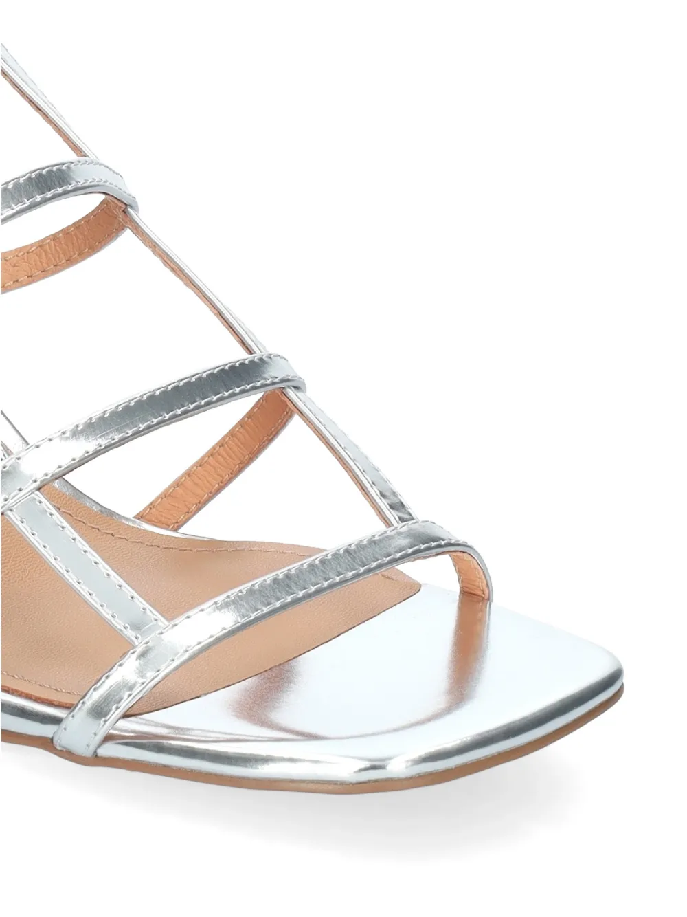 Bibi Lou multi-strap sandals Zilver