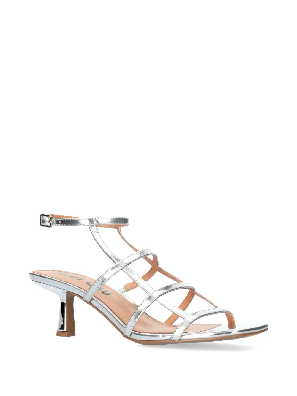 Bibi Lou multi-strap sandals Zilver
