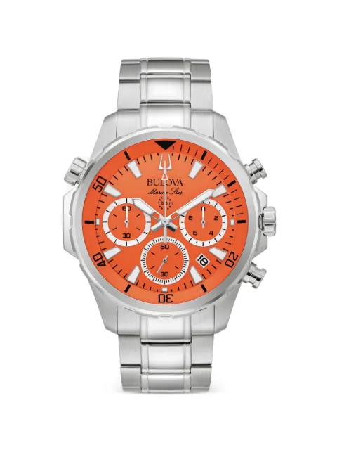 Bulova Marine Star 44mm chronograph watch