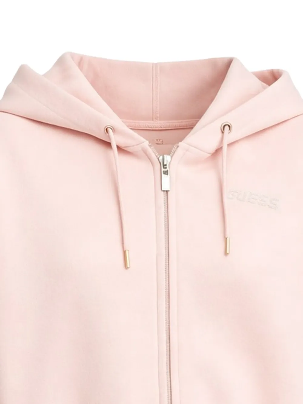 GUESS USA Hoodie met logodetail Roze
