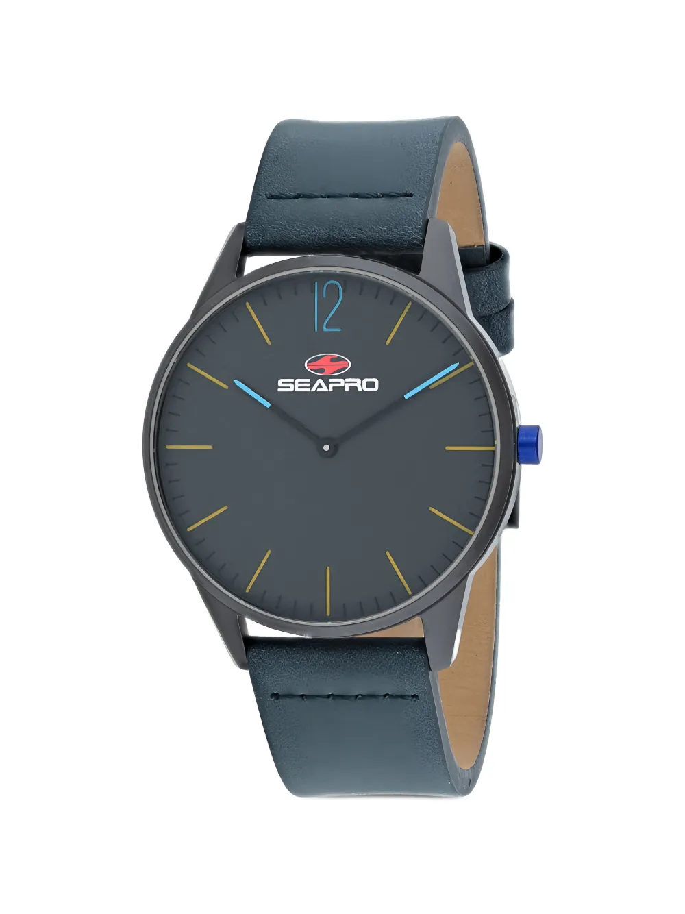 SEAPRO logo-detail 40mm watch - Nero