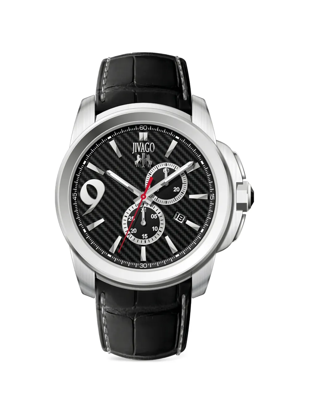 JIVAGO Gliese 43mm watch - Nero