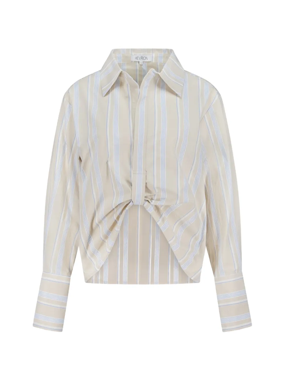 HEVRON striped shirt - Toni neutri