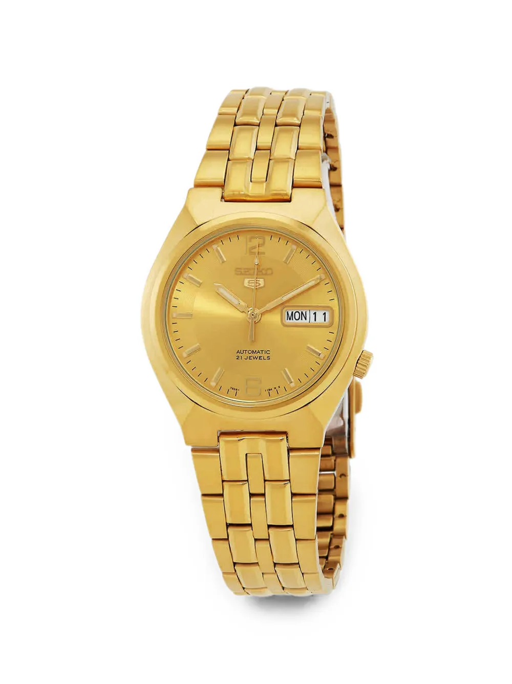 SEIKO PREOWNED Seiko 5 38mm watch - Gold