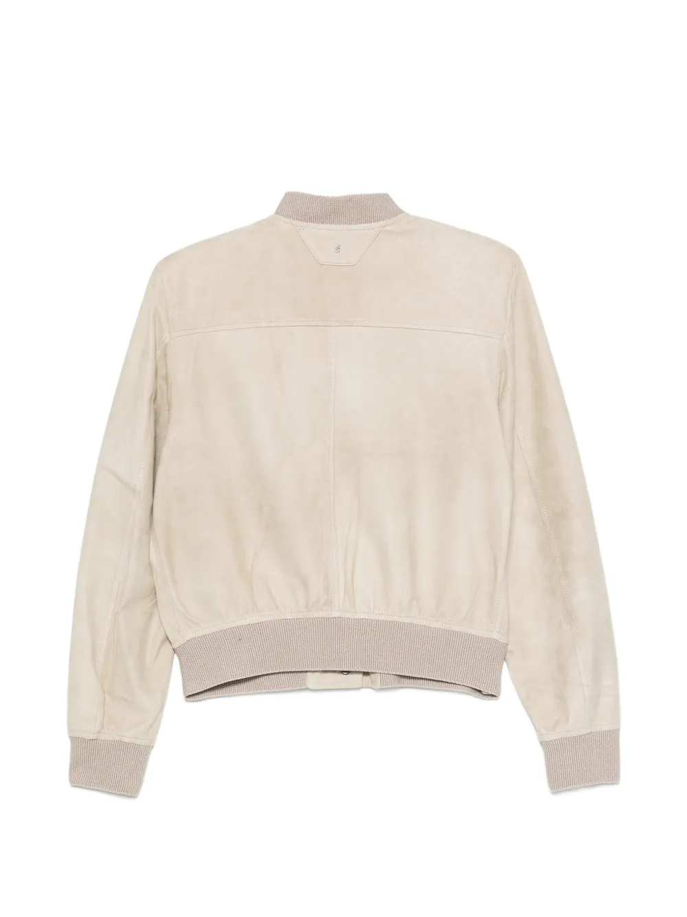 Salvatore Santoro Suède bomberjack Beige