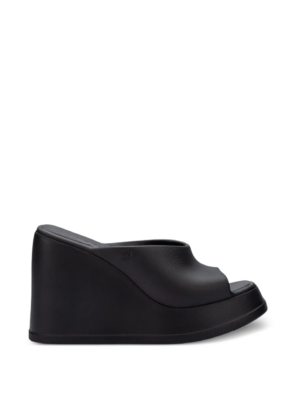 Melissa Free Slip wedge sandals - Nero