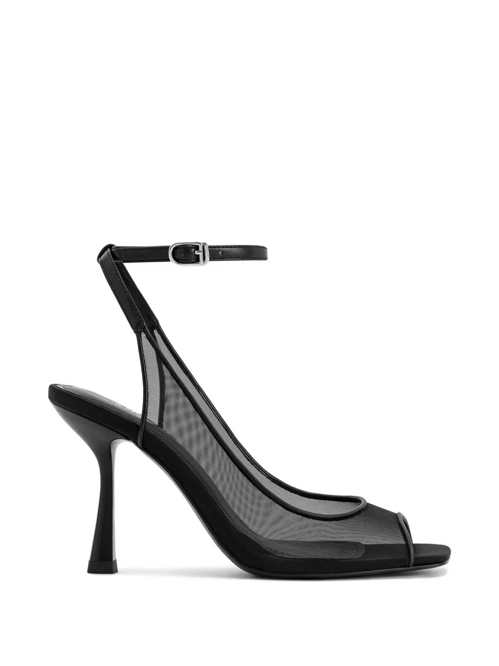 JW Pei 90mm Serenity heeled sandals - Nero