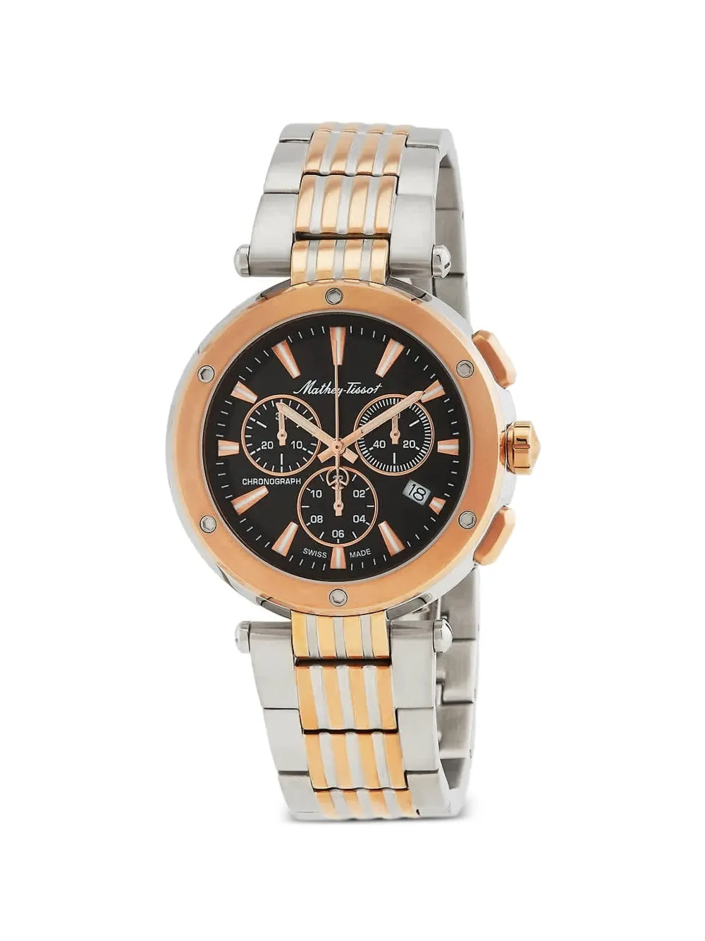 Mathey-tissot Neptune 42mm Watch In Multi