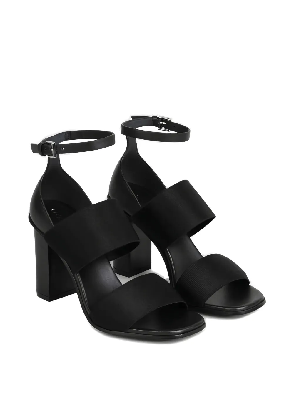 Max Mara ankle-strap sandals Zwart