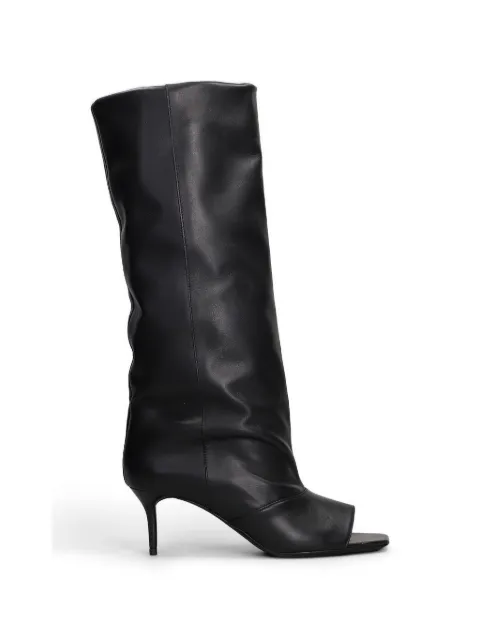 IRO open-toe leather boots
