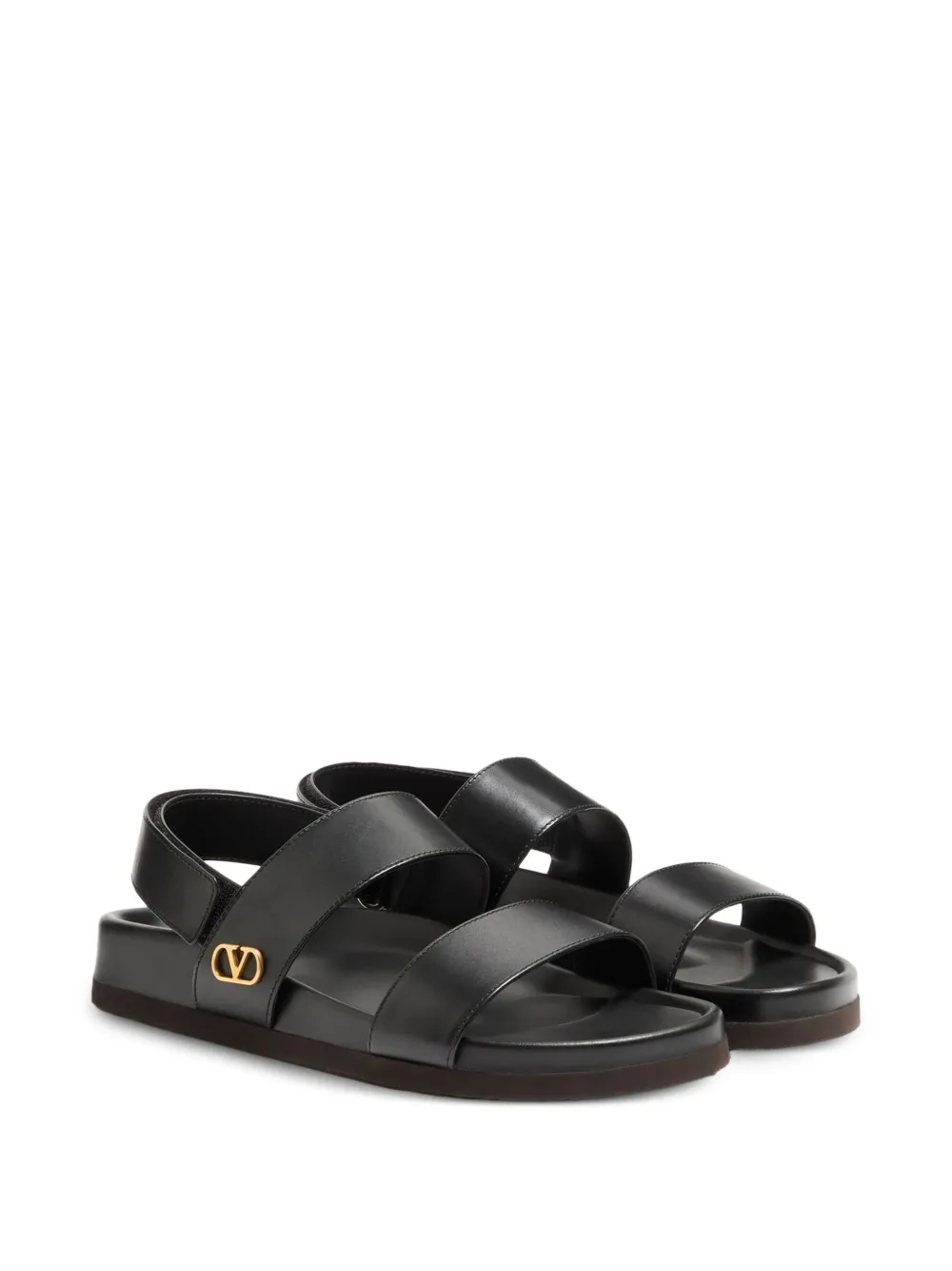 Valentino Garavani Studshield sandals - Nero