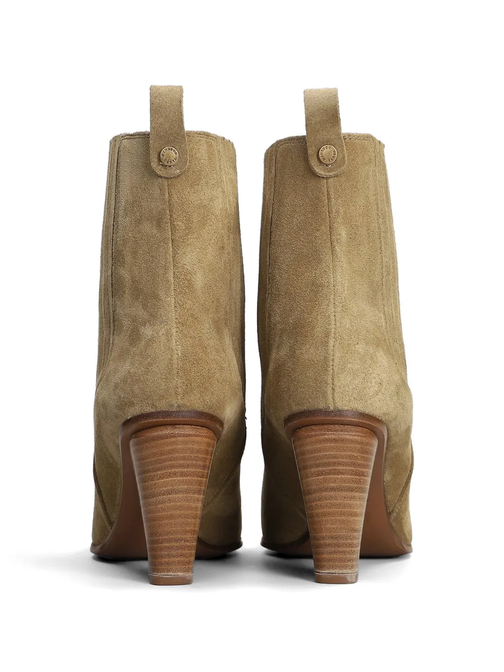 Roberto Festa Nova suede ankle boots Beige
