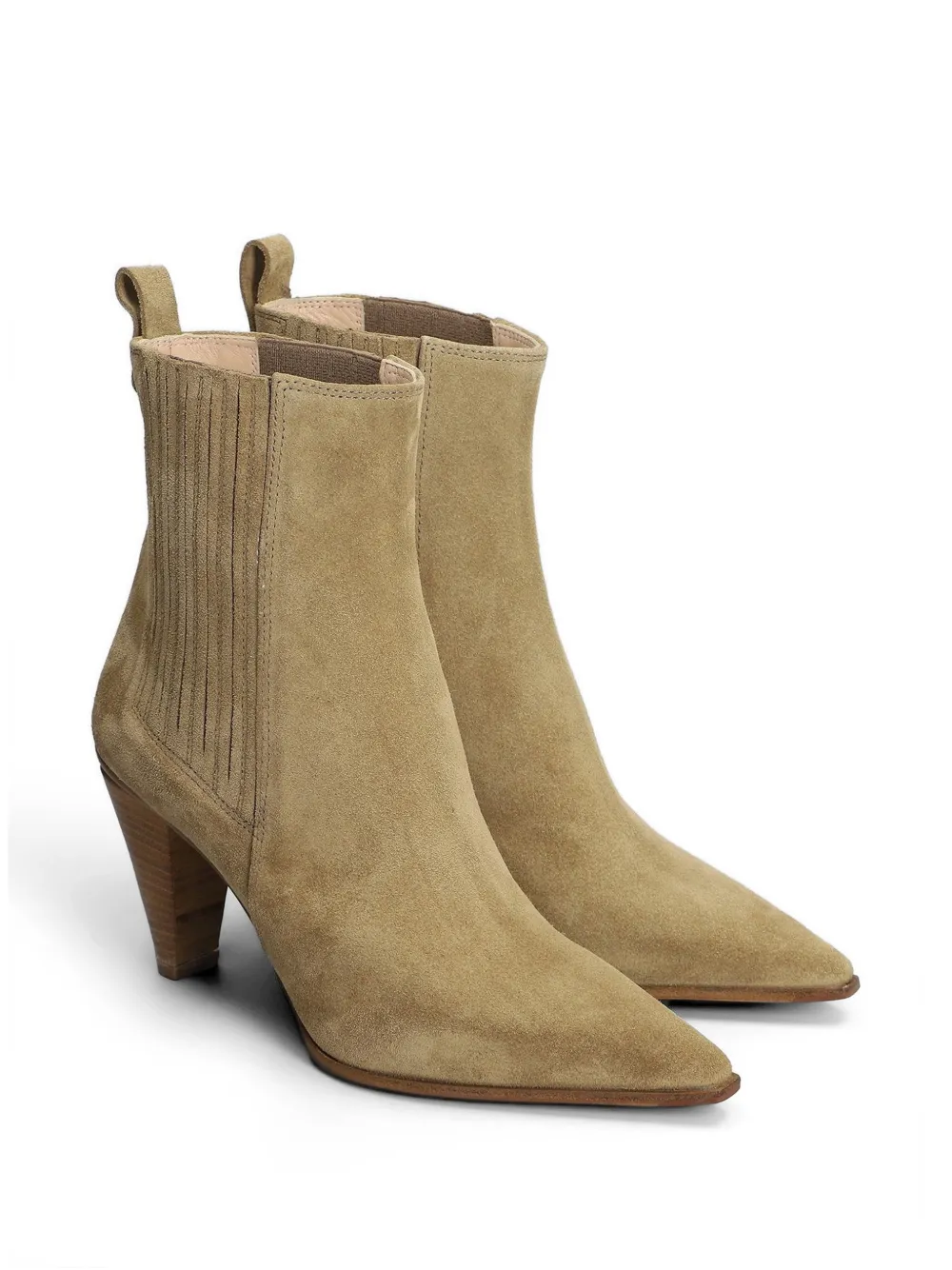 Roberto Festa Nova suede ankle boots Beige