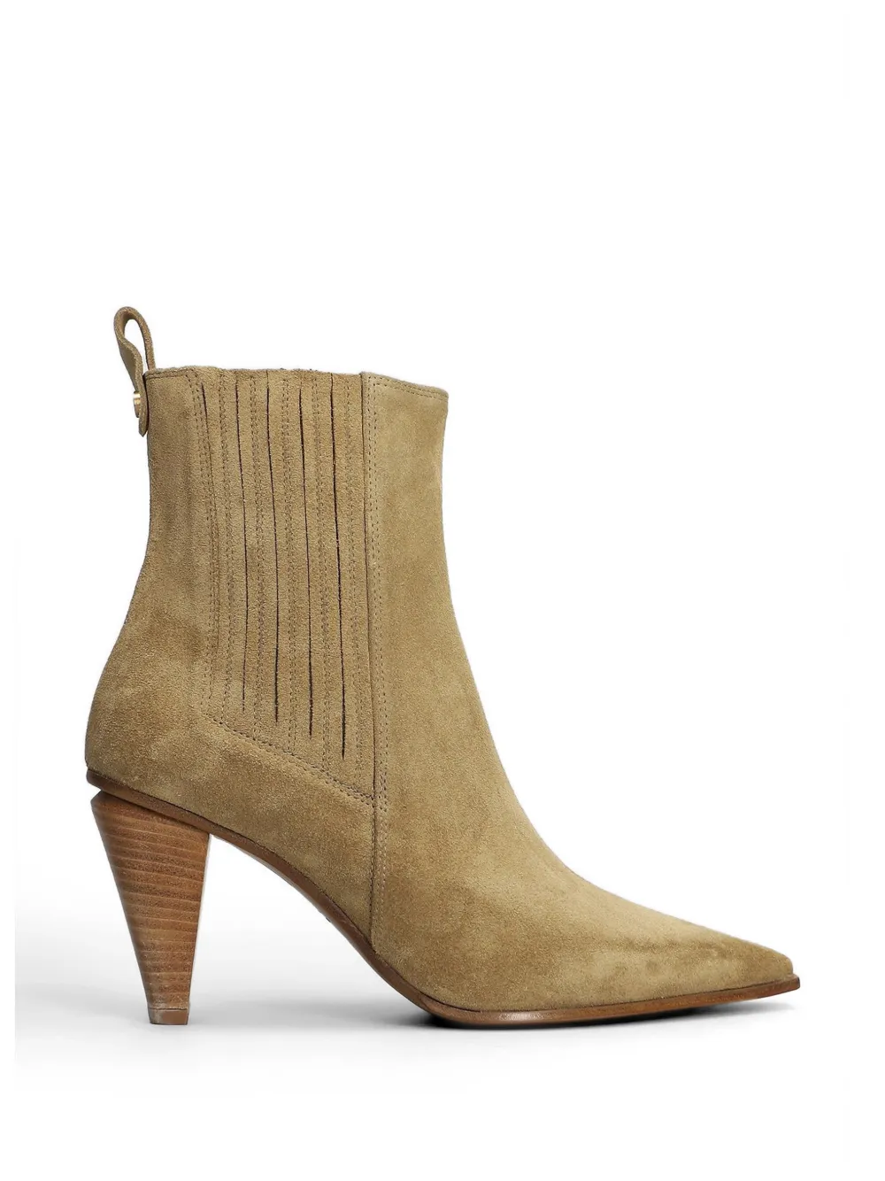 Roberto Festa Nova suede ankle boots Beige