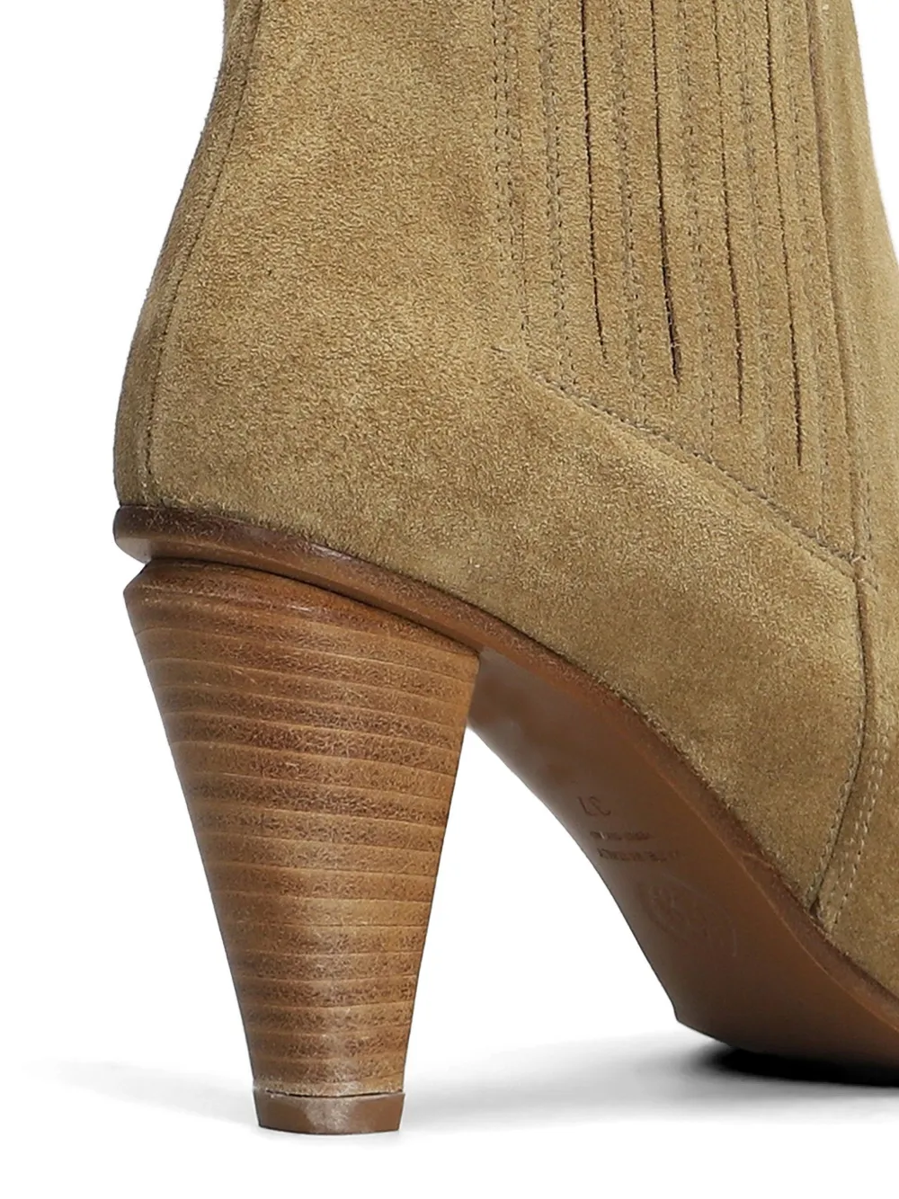 Roberto Festa Nova suede ankle boots Beige