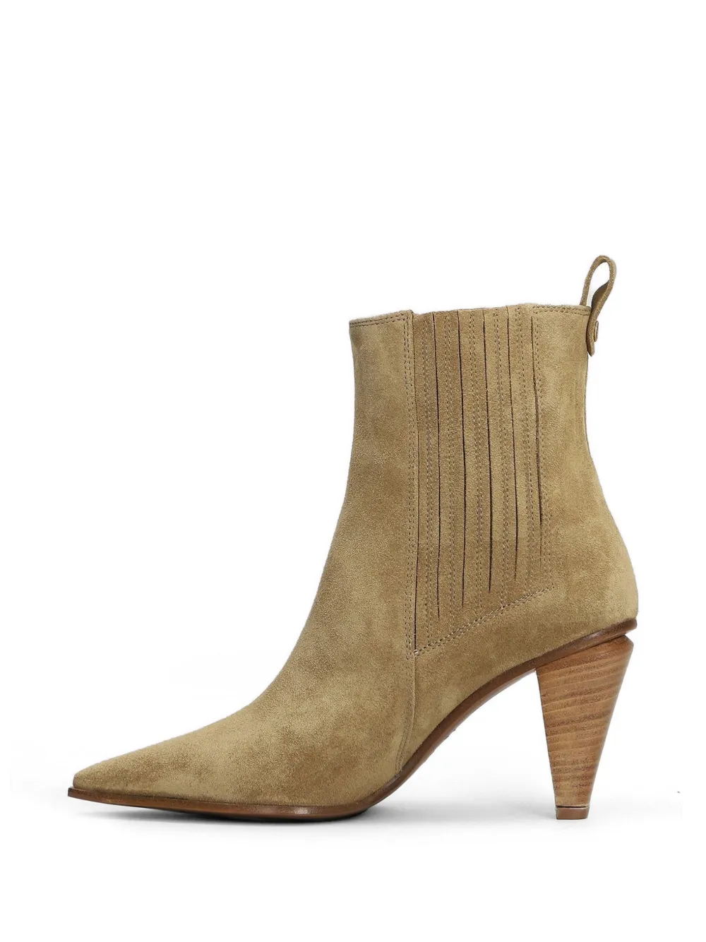 Roberto Festa Nova suede ankle boots Beige