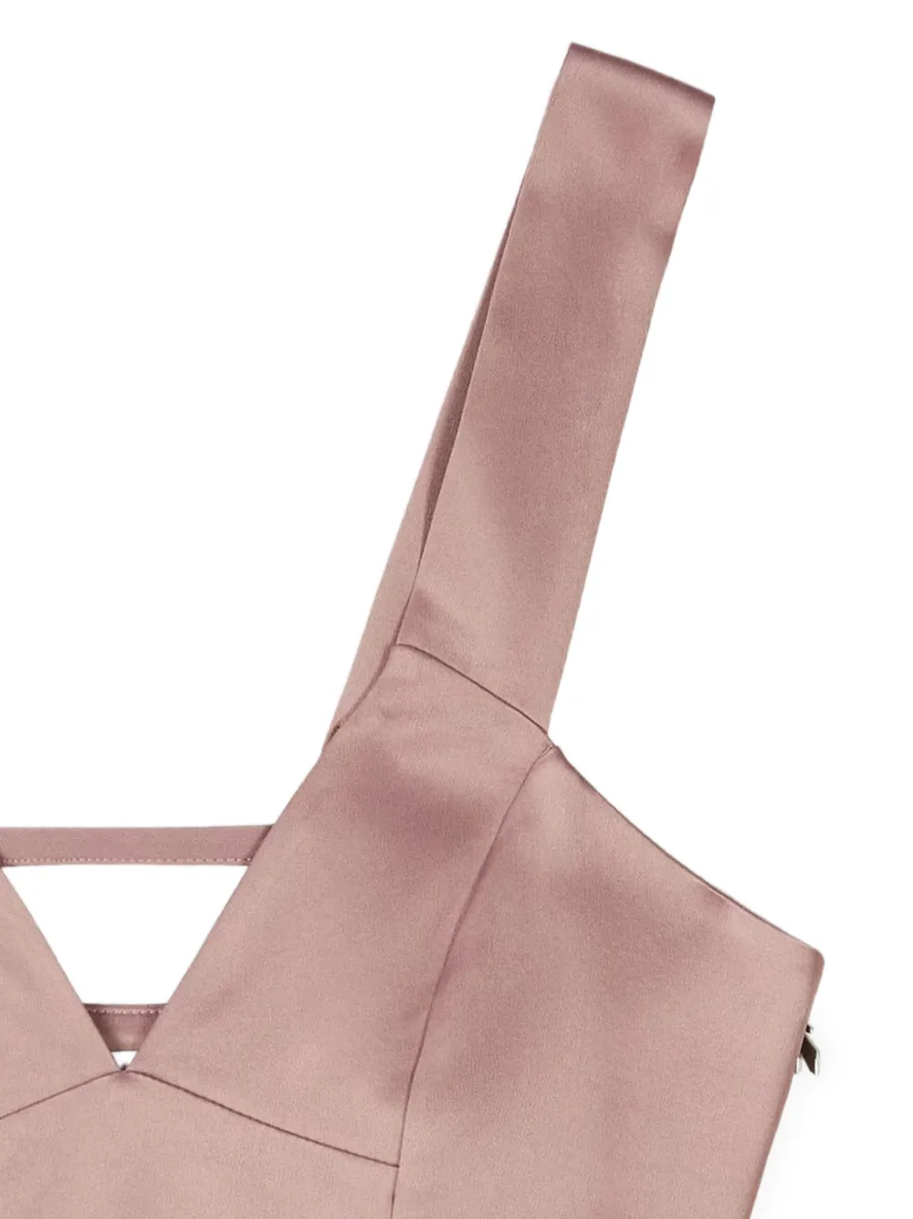 Patrizia Pepe Satijnen tanktop Roze
