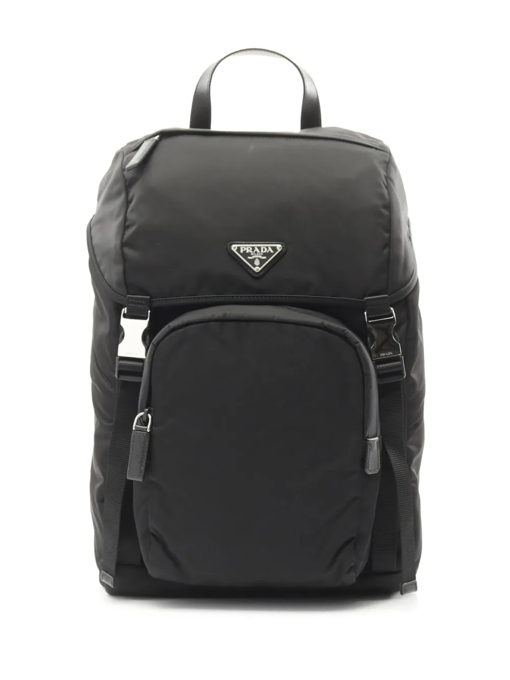 Prada Pre-Owned 2013-2026 Re Nylon backpack - Nero