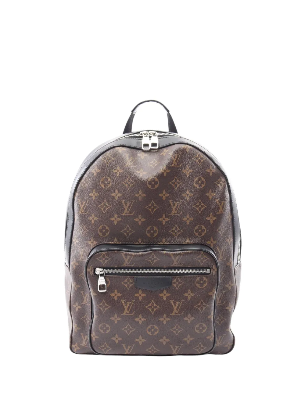 Louis Vuitton Pre-Owned 2020 Monogram Macassar Josh backpack - Braun