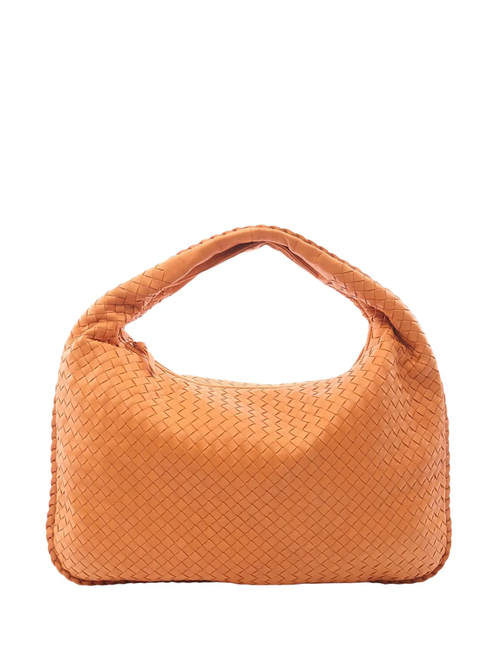 Bottega Veneta Pre-Owned 2012-2026 Medium Nappa Intrecciato Veneta Hobo shoulder bag - Marrone