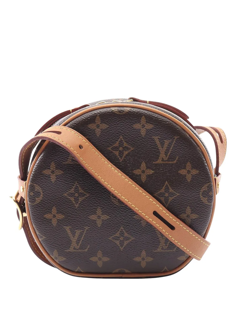 Louis Vuitton Pre-Owned 2019 Monogram Boite Chapeau PM crossbody bag - Marrone