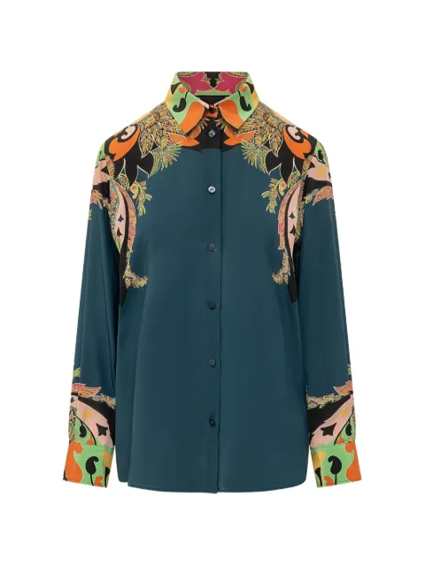 ETRO paisley-print shirt